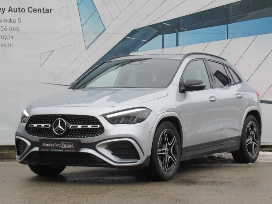 mercedes-benz gla 200 d amg line - slika 4