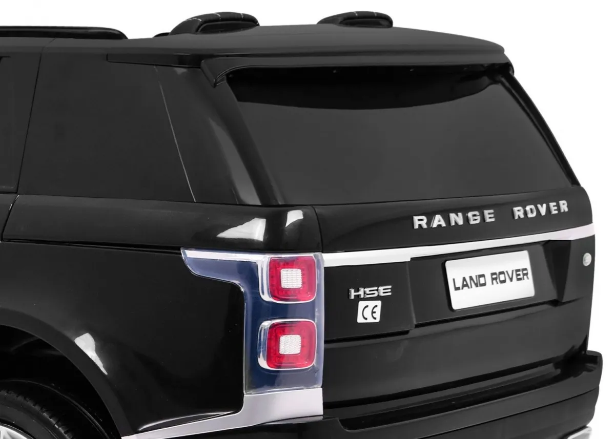 licencirani auto na akumulator range rover hse 4x4 - dvosjed - crni - slika 8