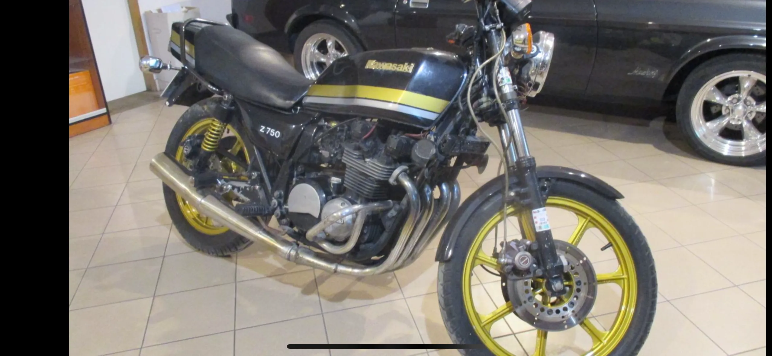 kawasaki z750 ‘82.g. - slika 2