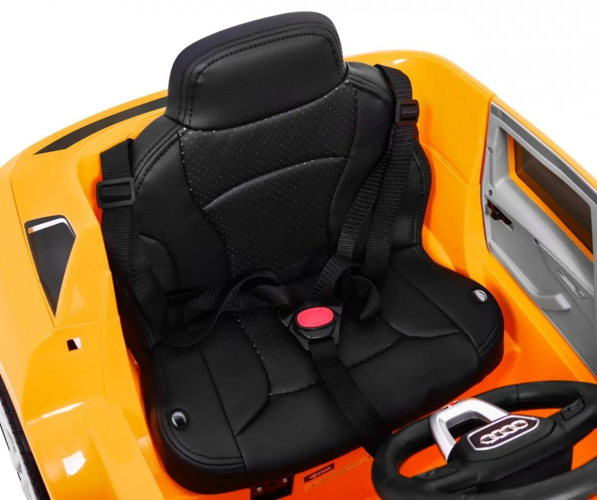 licencirani auto na akumulator audi q8 lift - žuti - slika 8
