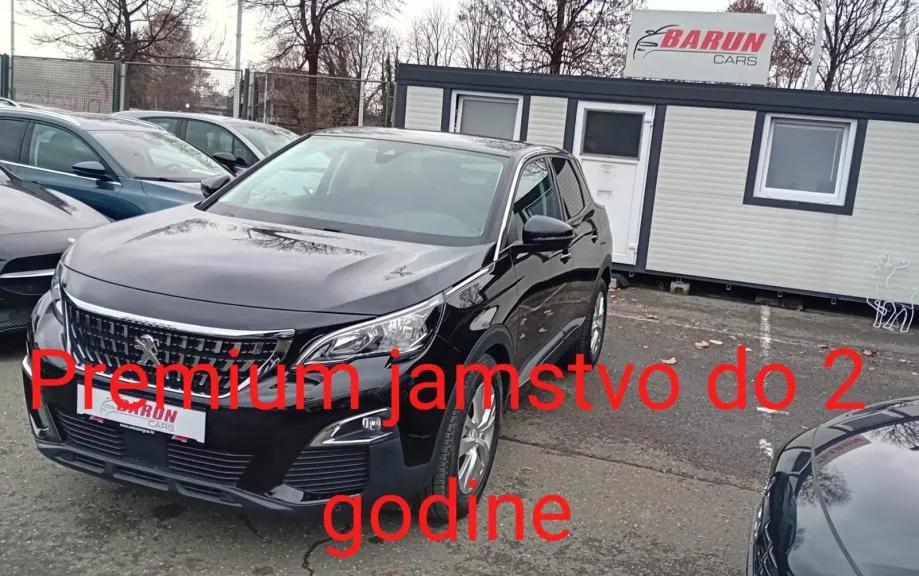 Peugeot 3008 1,6 BlueHDI automatik,do 2 godine jamstva,u sustavu pdv-a - Zagreb
