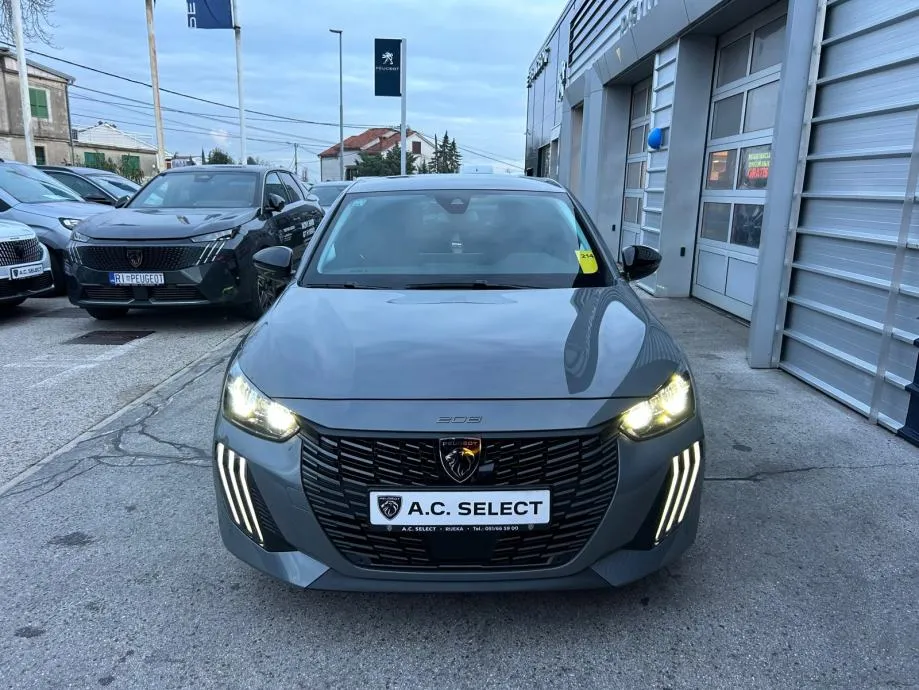 peugeot 208 allure 100 2025 - gratis registracija - rezerviran! - slika 2