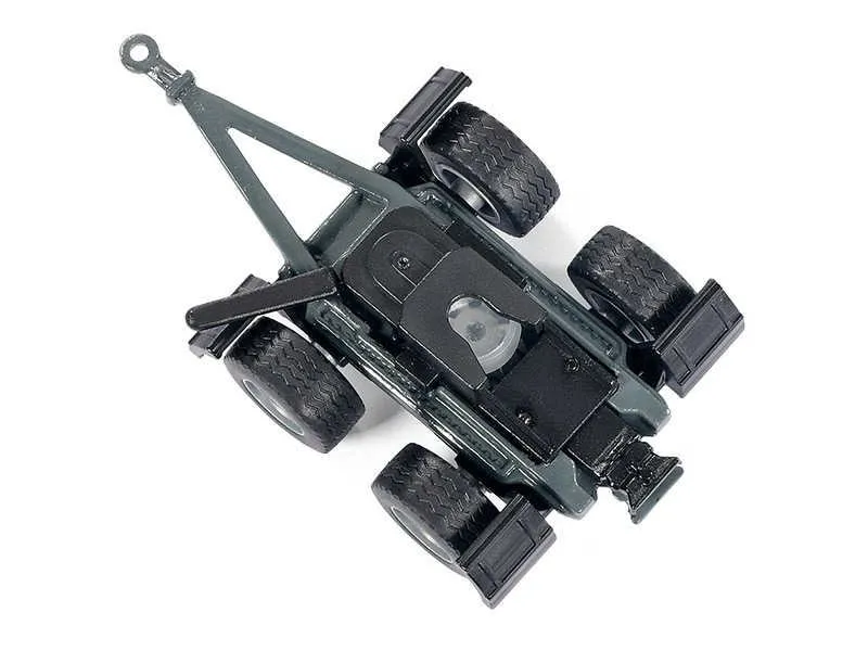 siku traktor claas axion 850 + ruda za kamionske prikolice + prikolica - slika 6
