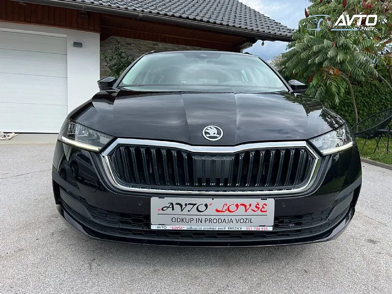 škoda octavia 2.0 tdi ambition dsg 110 kw-1 owner-alu-led... - slika 3