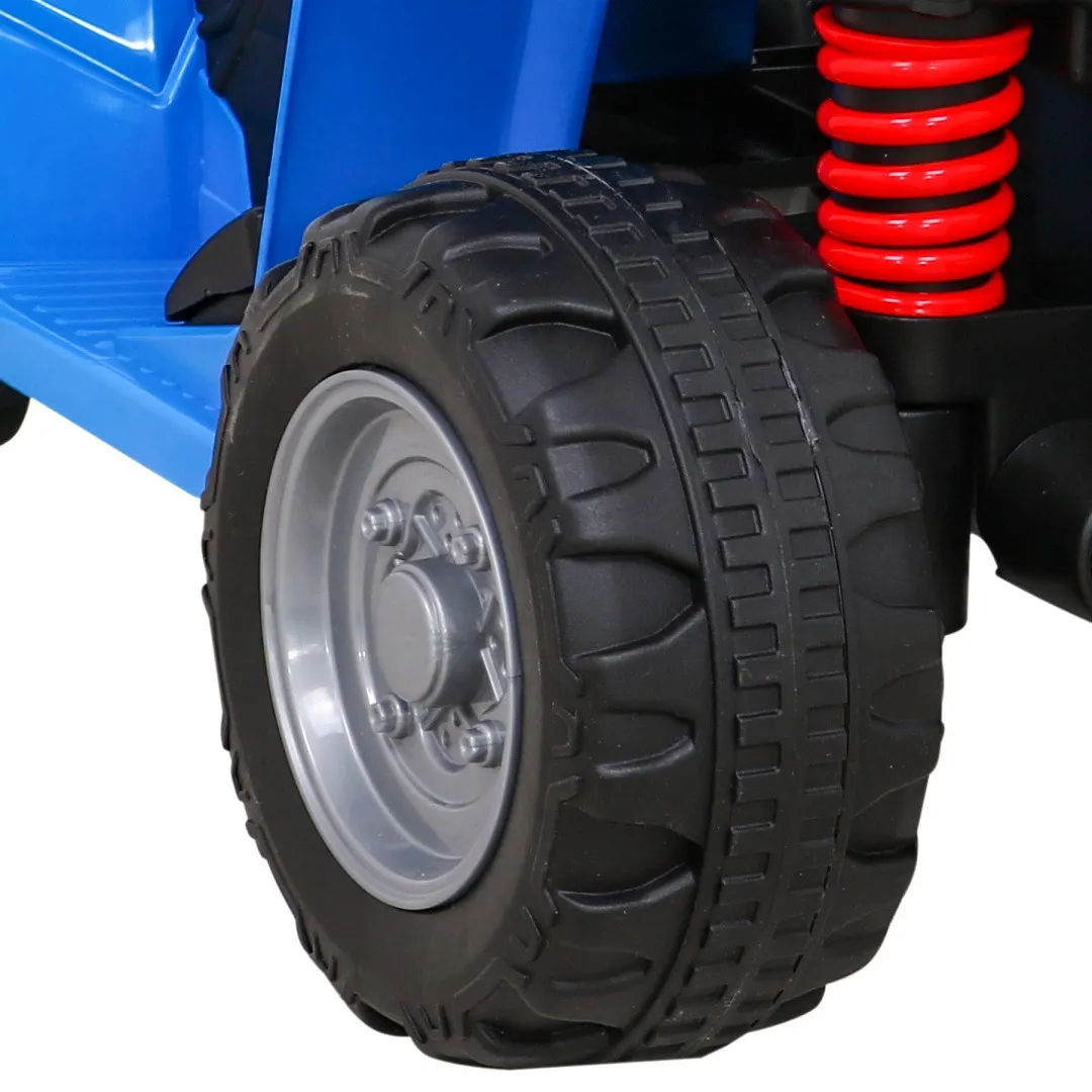 quad na akumulator honda 250x trx - plavi - slika 8