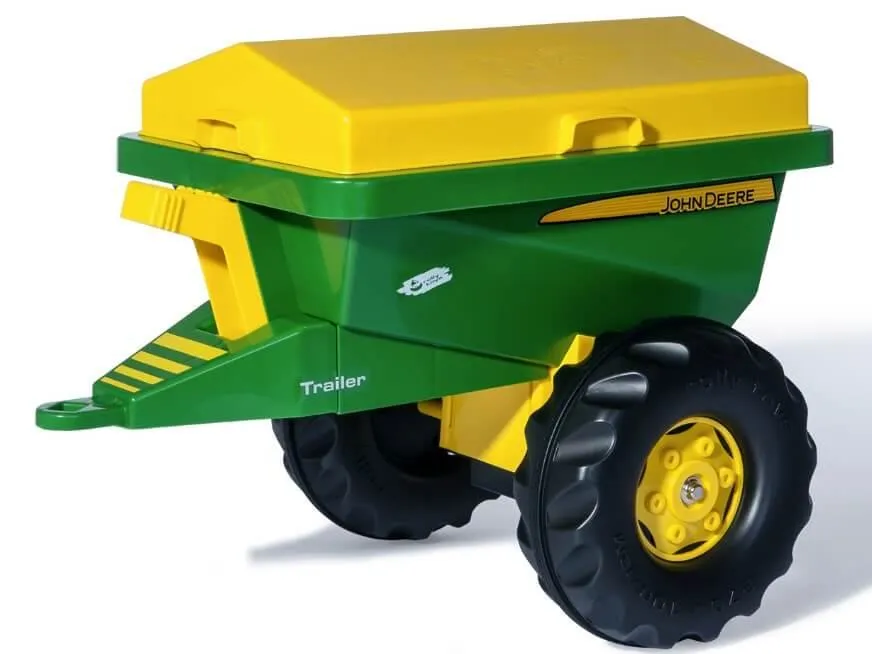 rolly toys john deere sijačica - slika 7