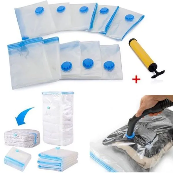 (9djelni paket) Vakum vreće razne veličine i pumpa - Zagreb
