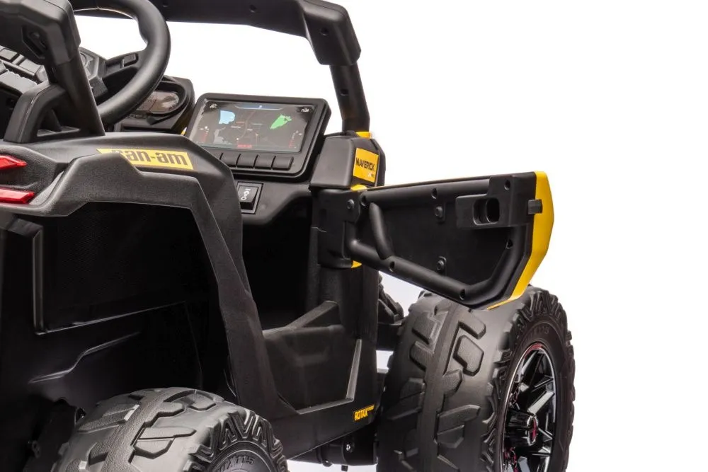 buggy na akumulator can-am dk-ca003 4x4 - žuti - slika 17
