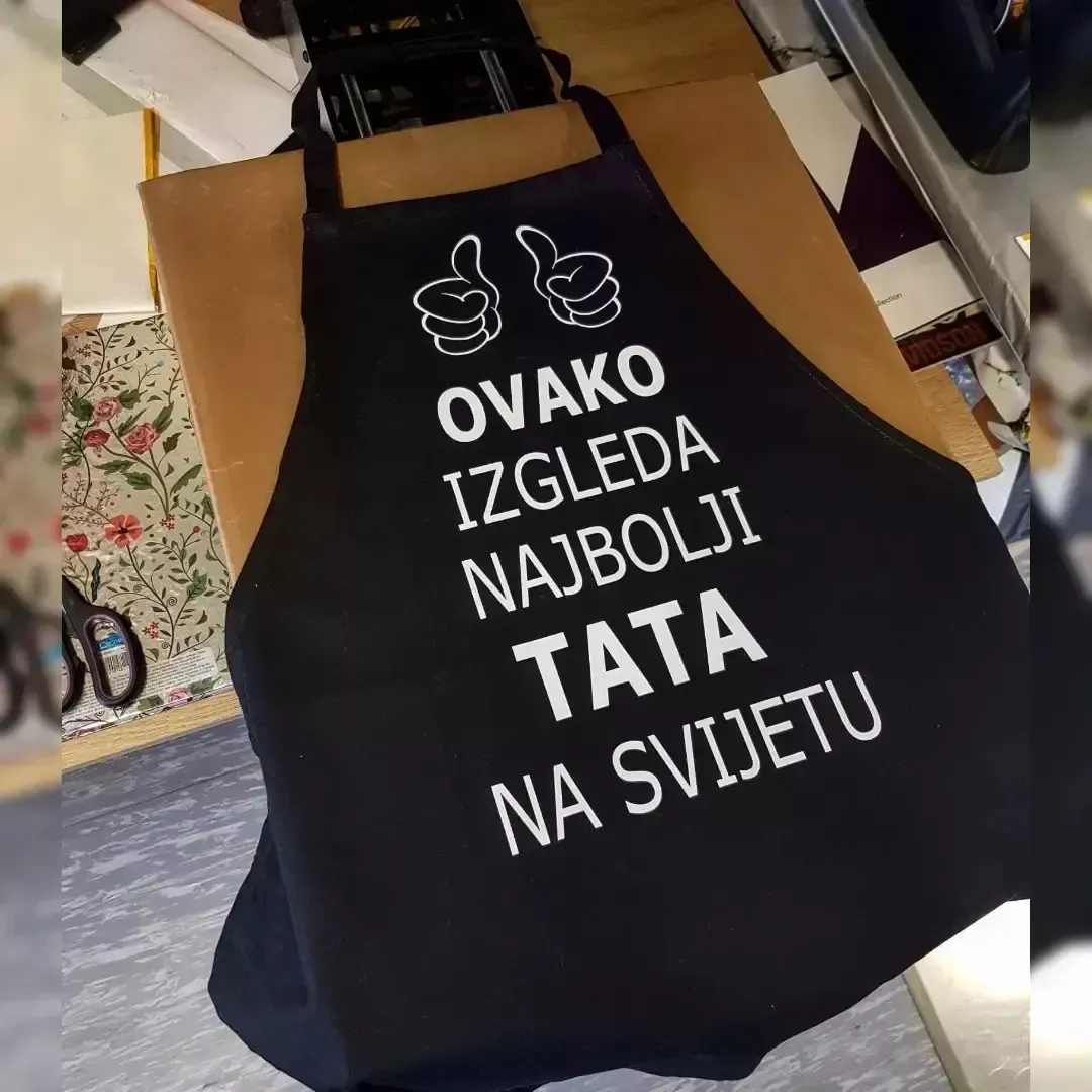 Pregača za dan očeva - Otočac