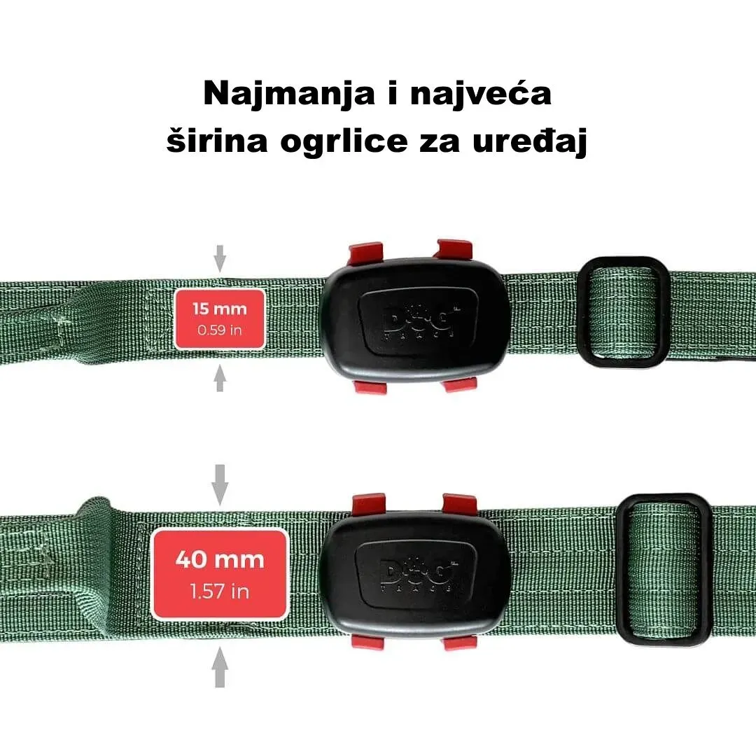 dogtrace mini gps lokator za pse - slika 2