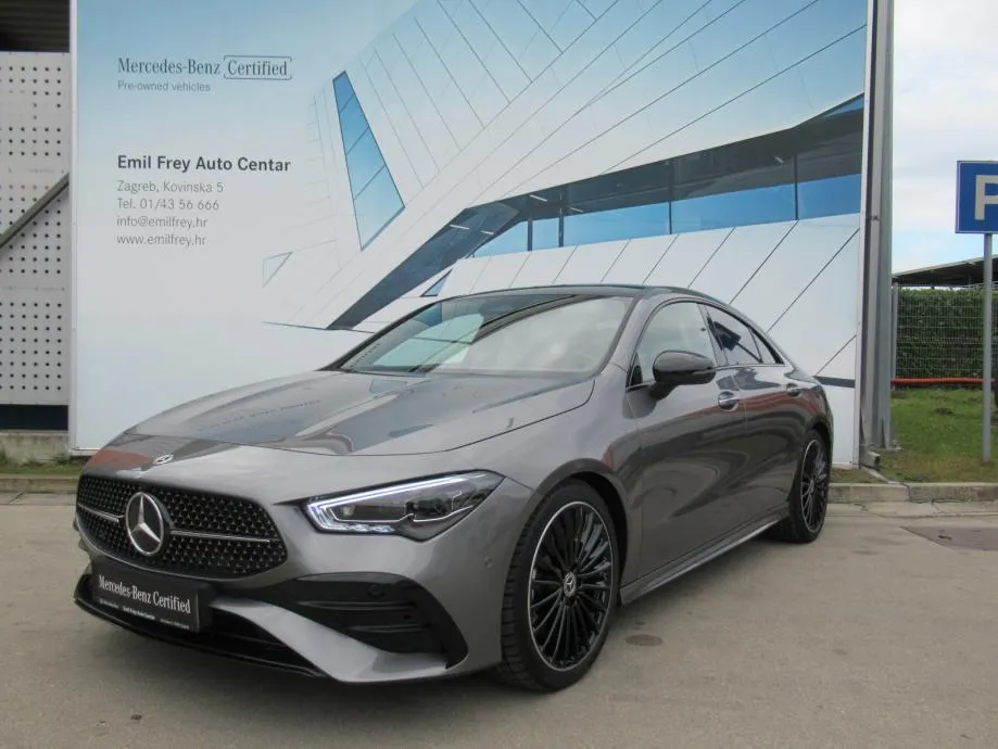 mercedes-benz cla 200 d amg/night/panorama/multibeam led/keyless/19'' - slika 3