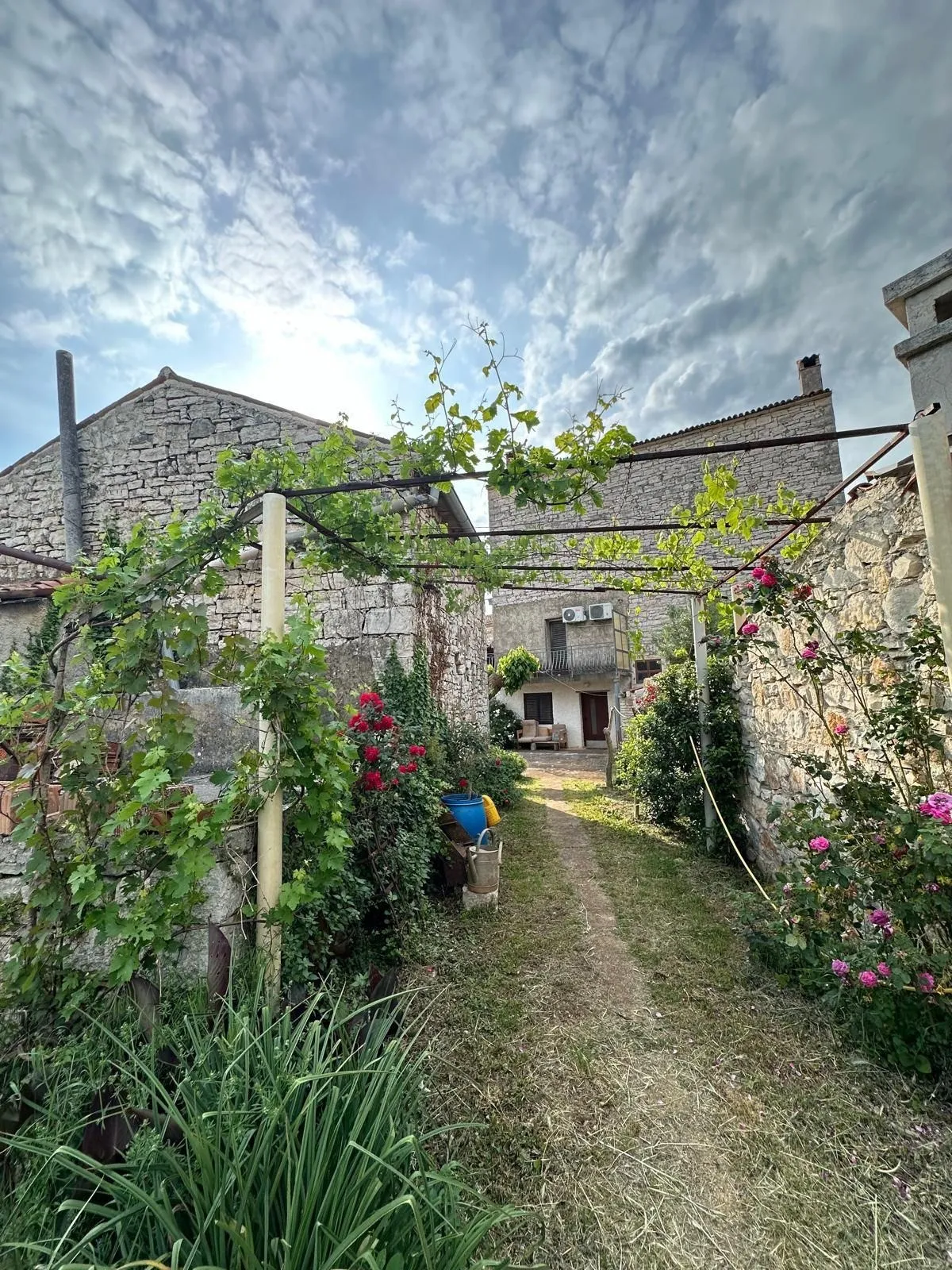 rovinj okolica-dvije kamene kuće sa dvorištem za adaptaciju (prodaja) - slika 12