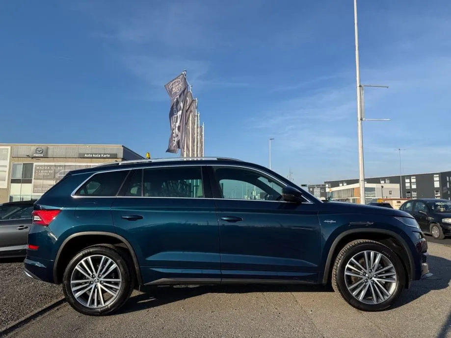 škoda kodiaq 2.0 tdi dsg 7 sjedala laurin&klement virtual°koža°leasing - slika 4