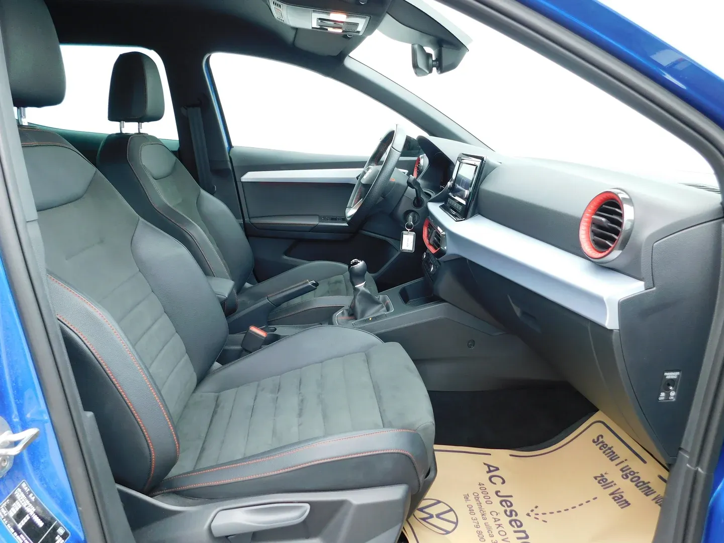 10873 seat ibiza 1.0 tsi fr - slika 11