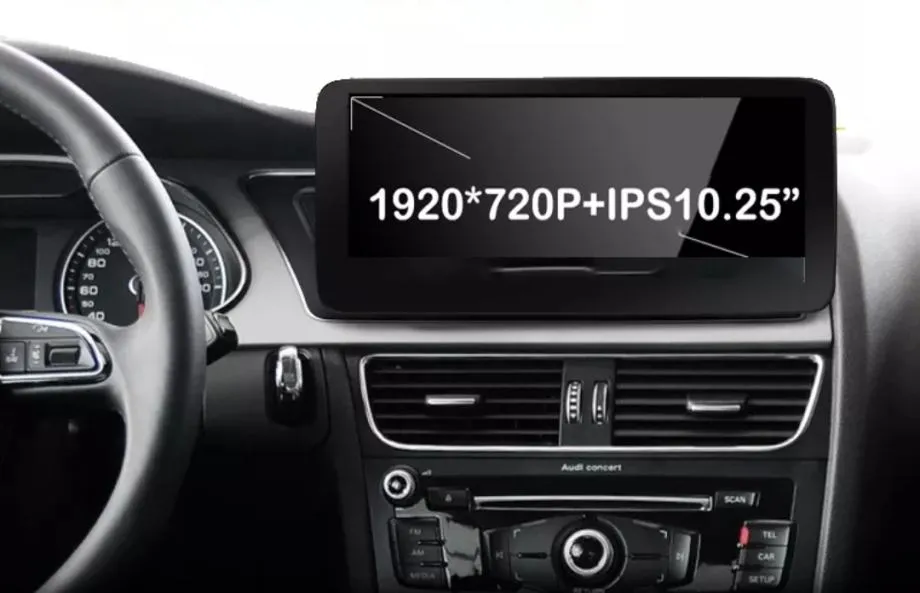 original audi navigacija multimedija a4 b8 a5 s5 wifi gps android - slika 2