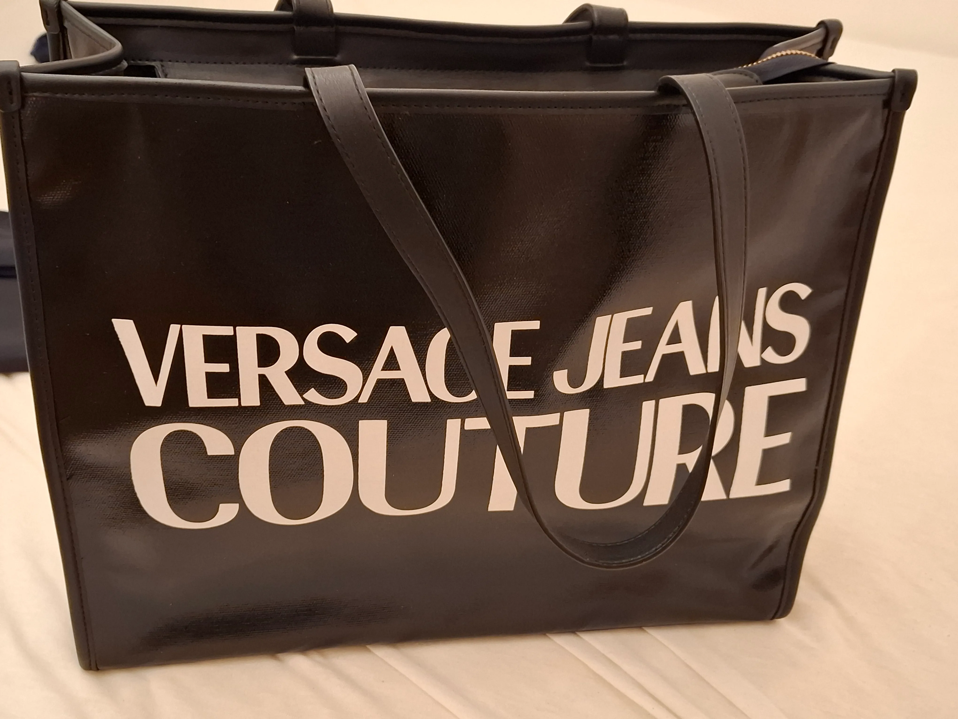 nova versaci jeans couture tote torba - slika 9