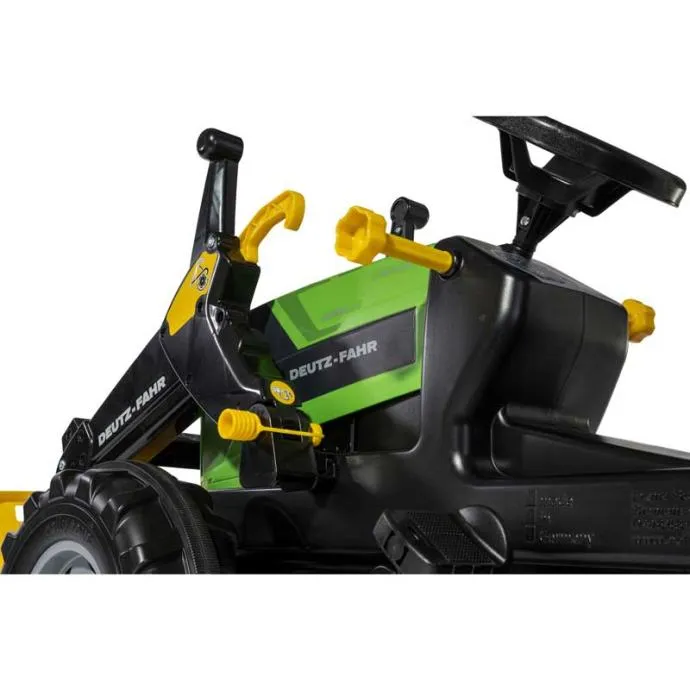 rolly toys farmtrac premium ii deutz 8280 ttv traktor na pedale - slika 6