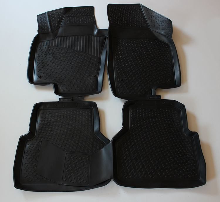 premium 3d gumeni auto tepisi za vw tiguan - slika 2