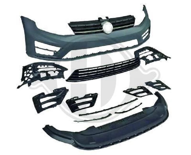 kompletan body kit za vw golf 7 - r / r20 izgled- branici- pragovi! - slika 4