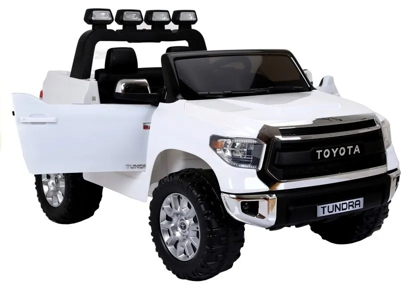 licencirani auto na akumulator toyota tundra - dvosjed - bijeli - slika 5