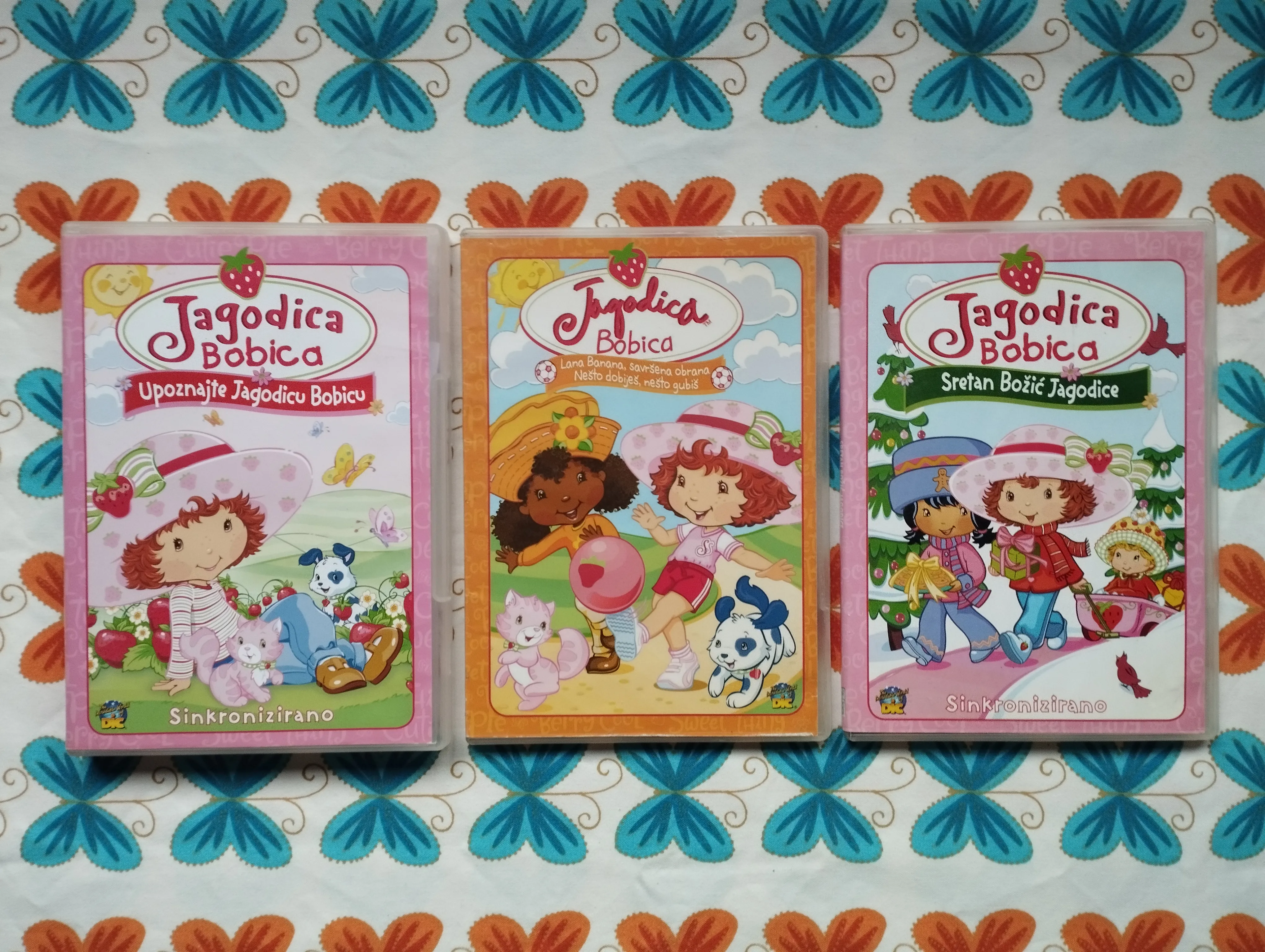 Jagodica Bobica - DVD - više naslova - Samobor
