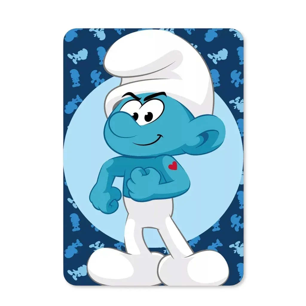 Smurfs ‘Hefty Smurf’ deka, 100×140 cm - Zagreb