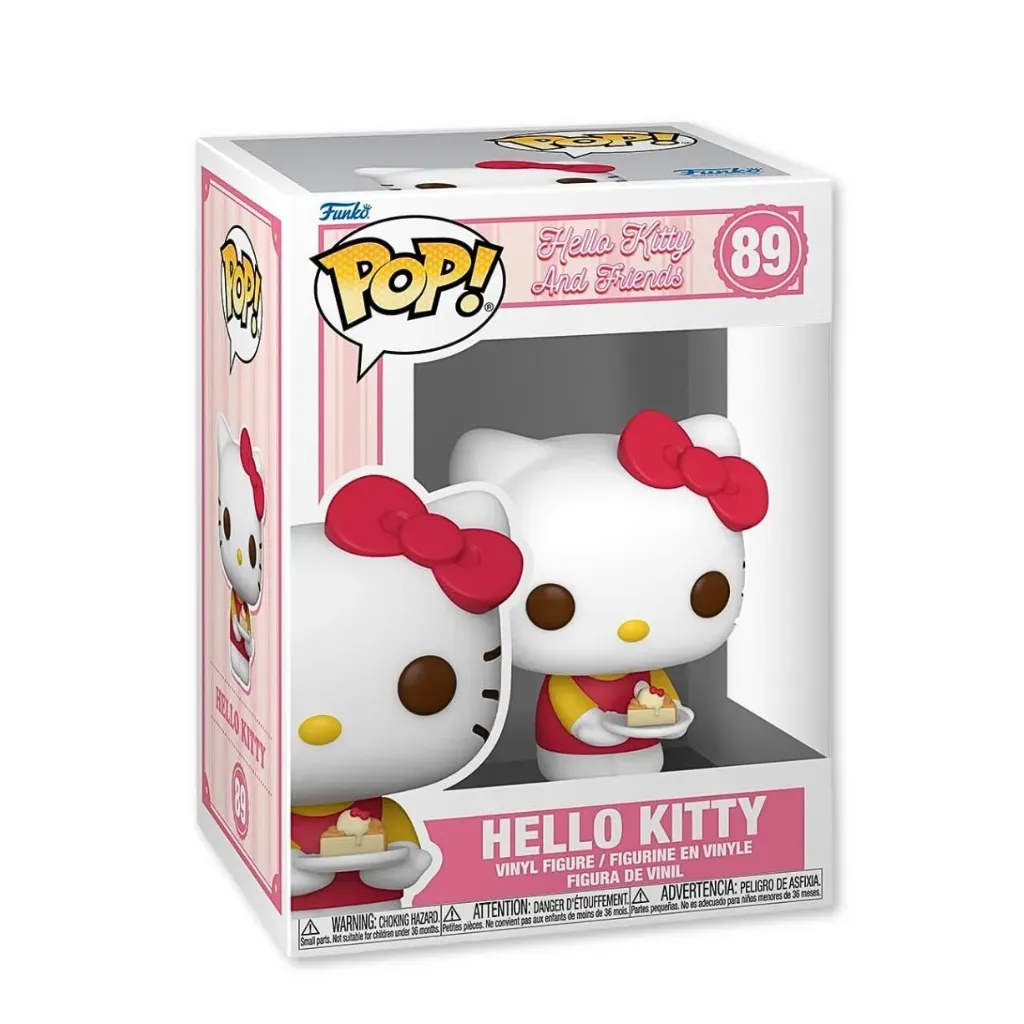 Funko Pop! Sanrio: Hello Kitty and Friends – Hello Kitty #89 - Zagreb