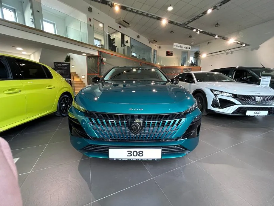 peugeot 308 allure hybrid 145 e-dcs6 - model 2026 - redizajn !!! - slika 2