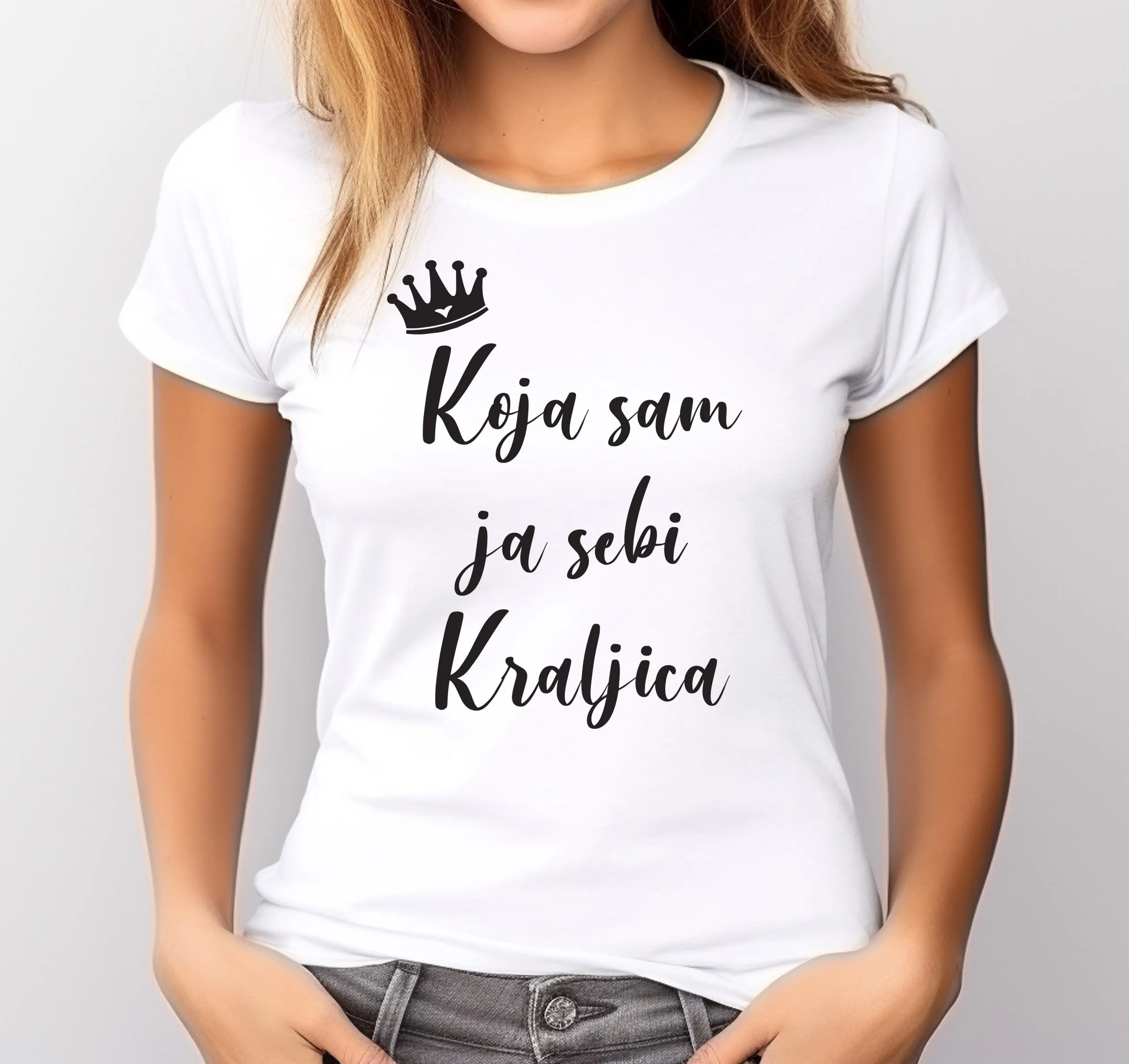 Ženska majica-Kraljica - Osijek