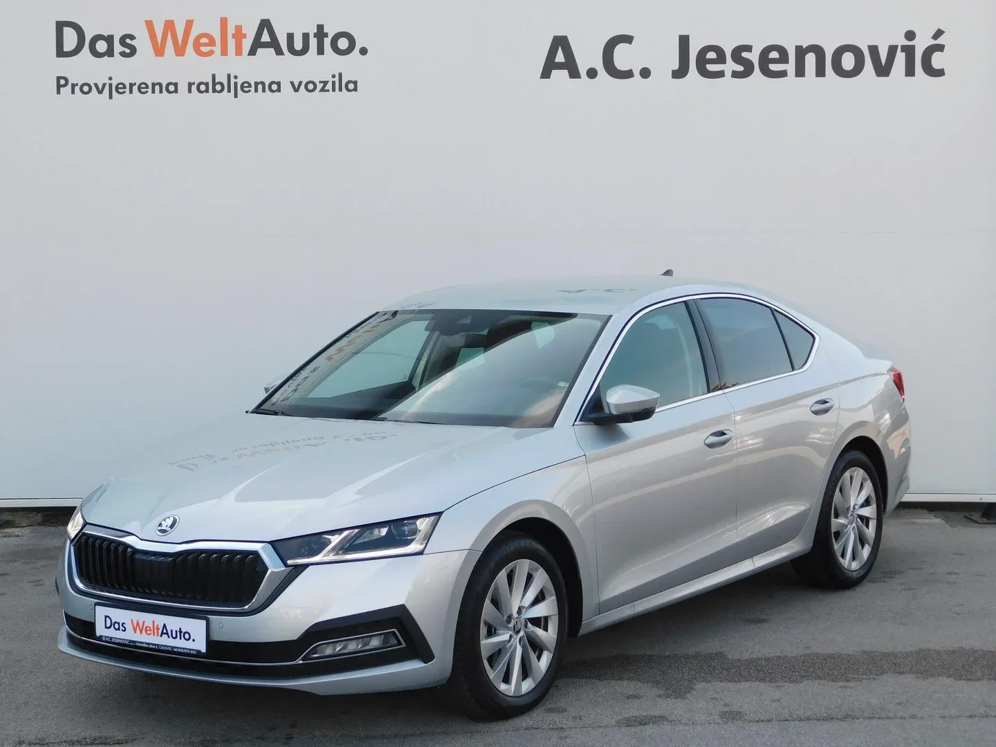 10480 Škoda Octavia Style 2.0 TDI DSG - Čakovec