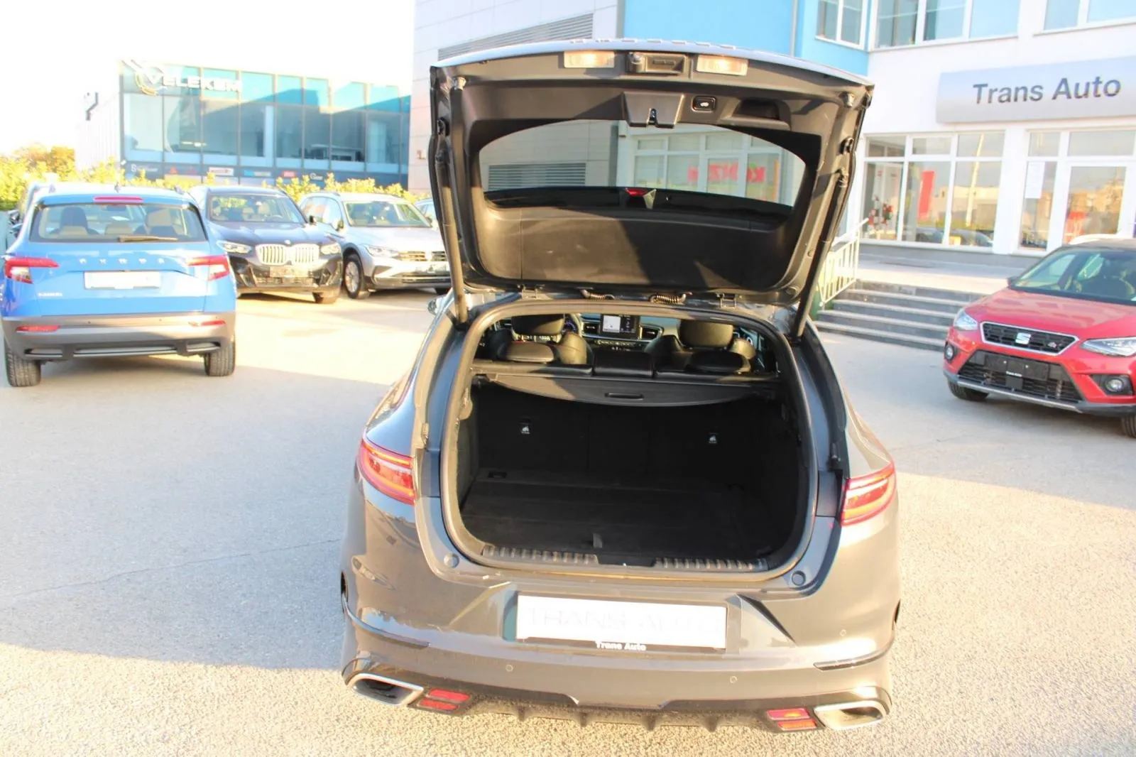 kia proceed 1.6 t-gdi 204ks gt line automatik *led, navigacija, kamera - slika 10