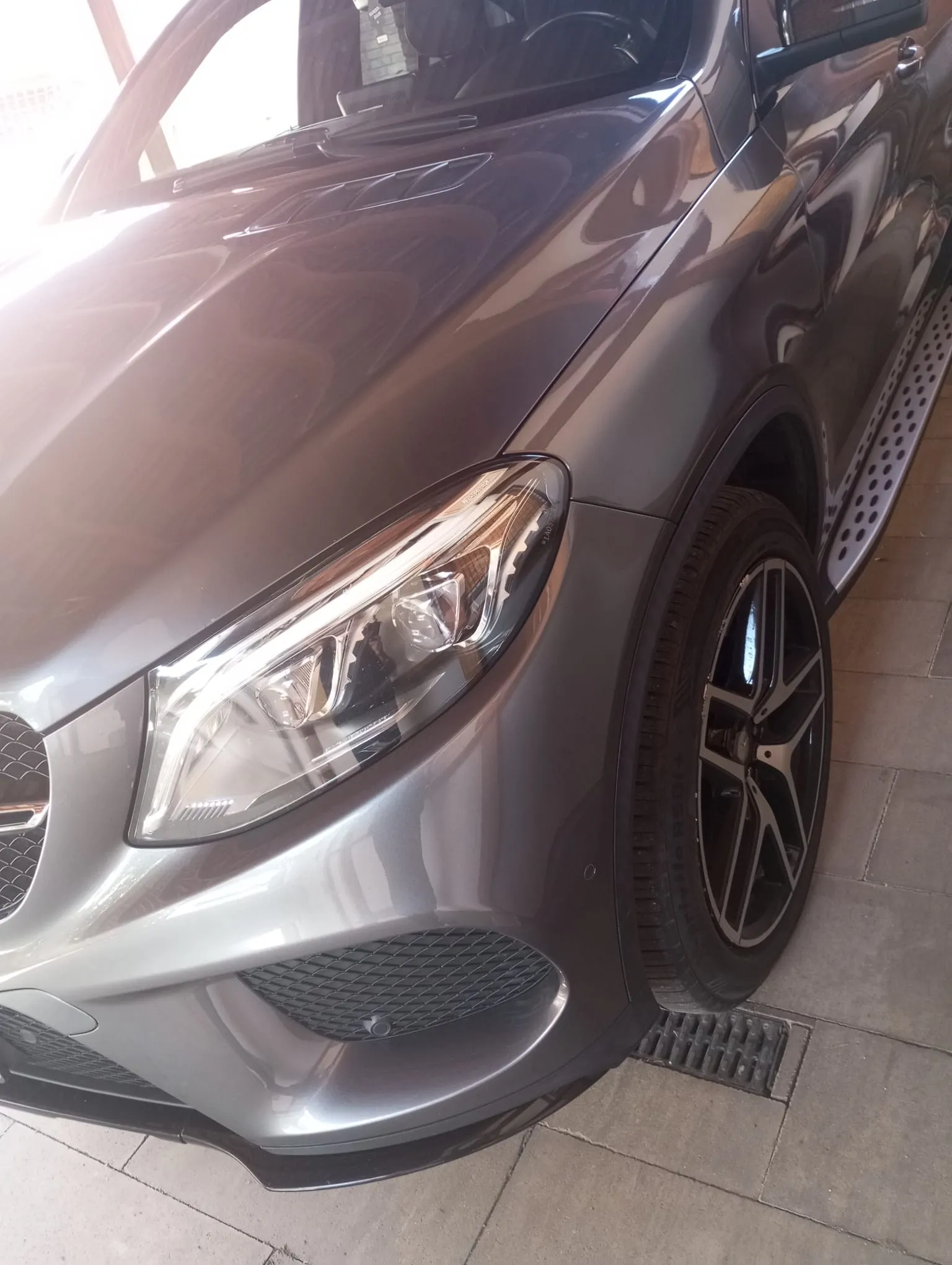 mercedes -benz gle 350d coupe 4 matic amg ,2016-moguća zamjena - slika 8