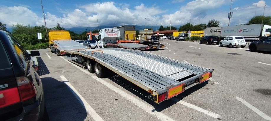 mercedes atego 821 - autotransporter - 4 vozila - euro 6 - servisna ! - slika 4