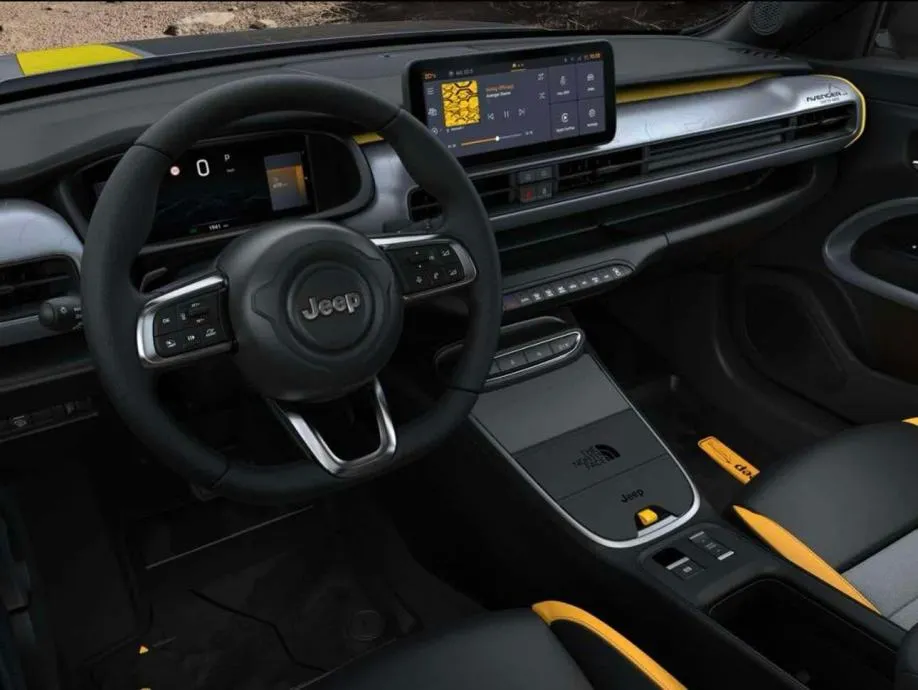 jeep avenger 4xe the north face edition automatik - slika 12