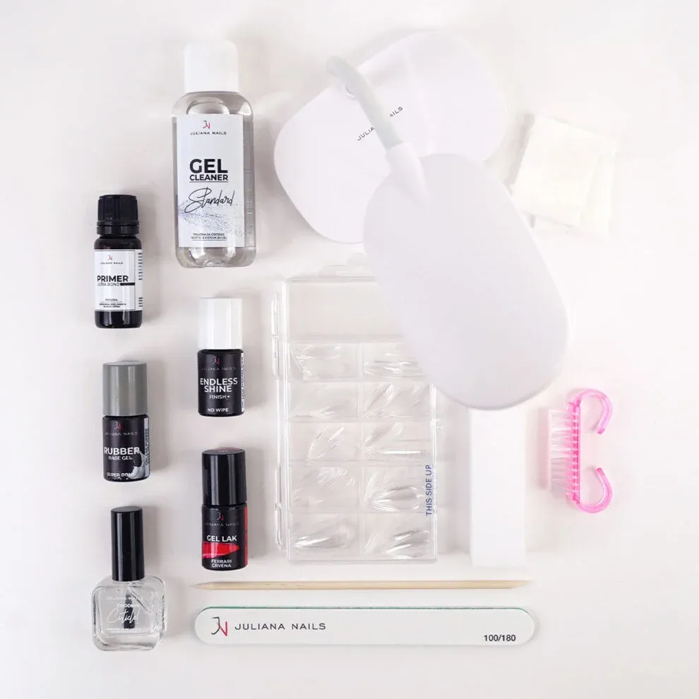 gel lak set – press-on - slika 3