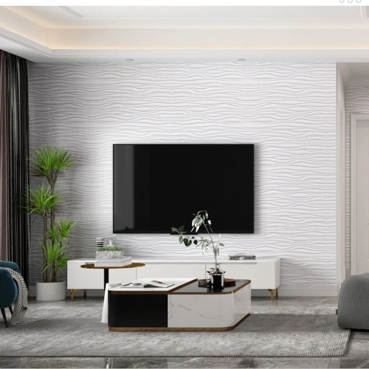 panel folija s modernim uzorcima 10 metara - slika 2
