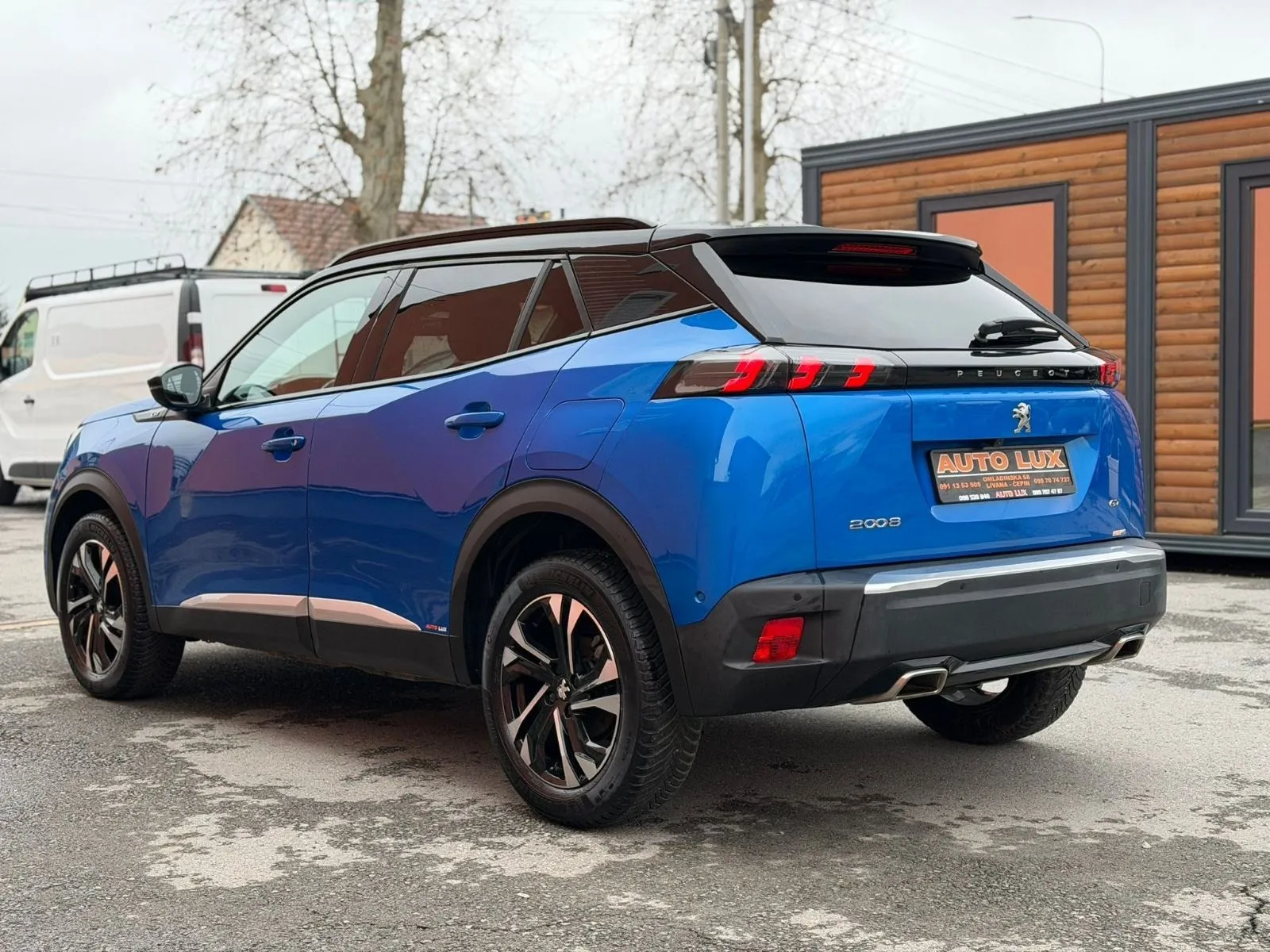 peugeot 2008 1.2 puretech •2021•gt line•kamera•leasingbezučešća• - slika 4