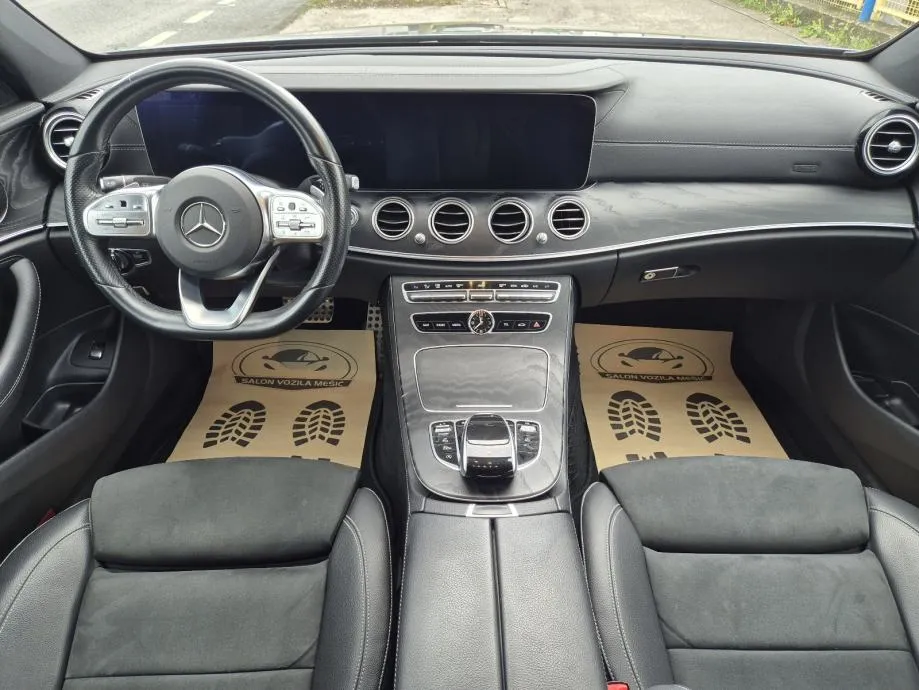 mercedes-benz e 220 d automatik, 4matic, odlično stanje, garancija.. - slika 10