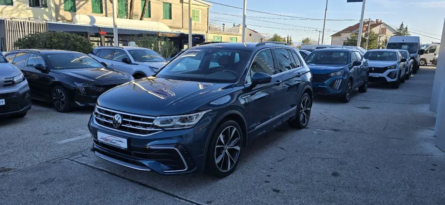 VW Tiguan 2,0 R LINE - 2021 - 120.000km - NAVI - FULL - REG 1 GOD !!! - Rijeka