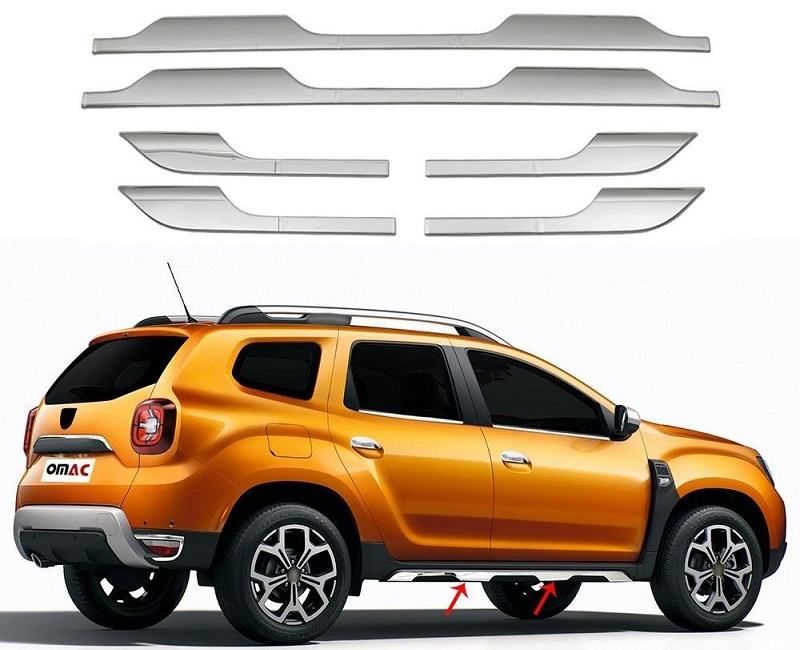 tuning-oprema-styling za dacia duster -interijer-exterijer-krom - slika 14