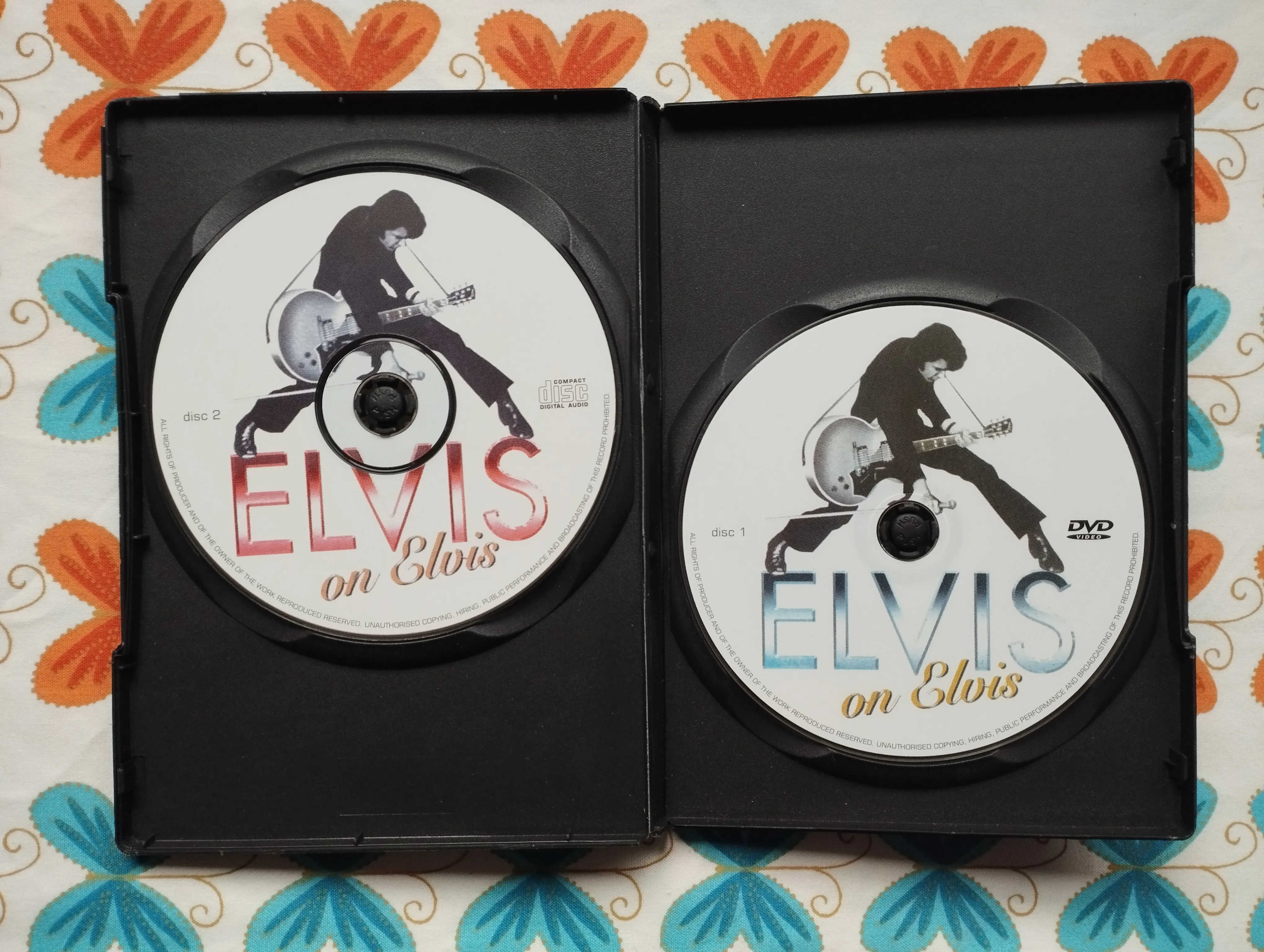 elvis o elvisu - dvd + cd - slika 2