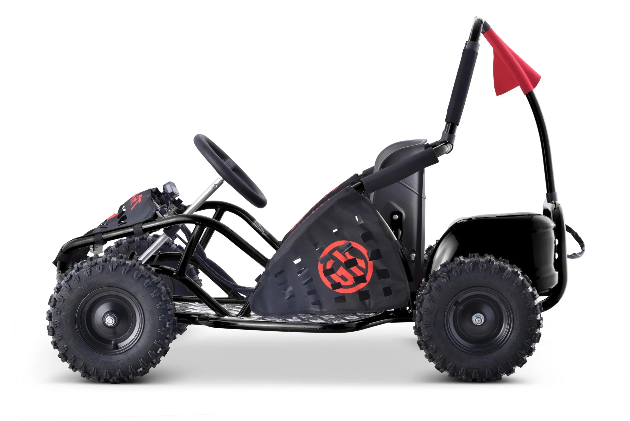 Go-Kart na akumulator Fast Dragon - crni - Mursko Središće