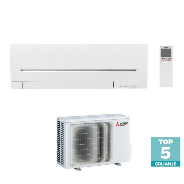 mitsubishi electric super inverter plus 4.2 kw - slika 2