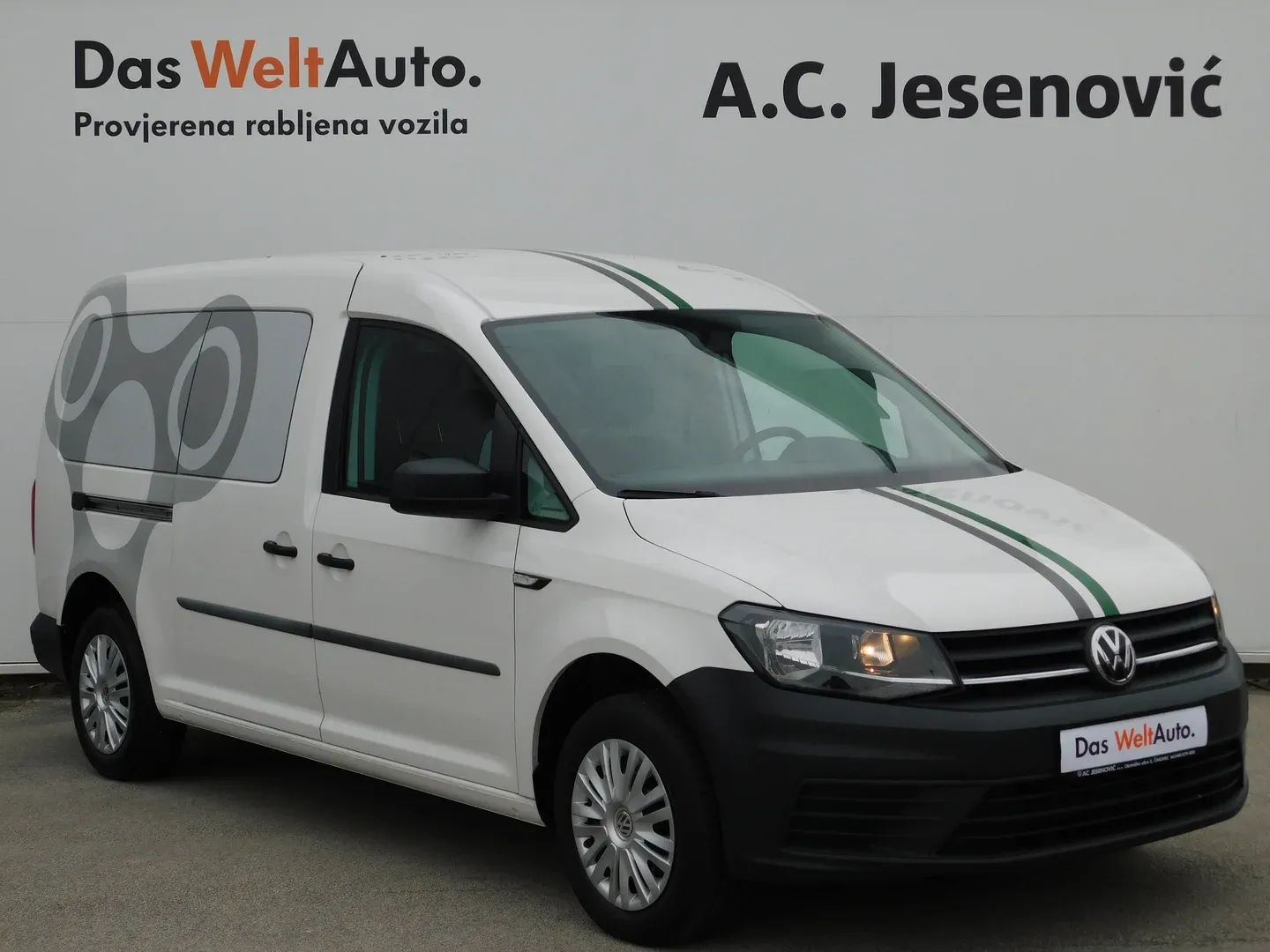 11963 vw caddy kombi maxi van 2.0 tdi - slika 3