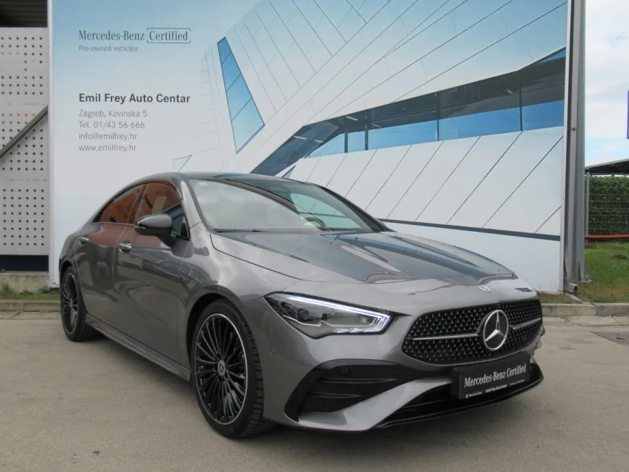 mercedes-benz cla 200 d amg/night/panorama/multibeam led/keyless/19'' - slika 4