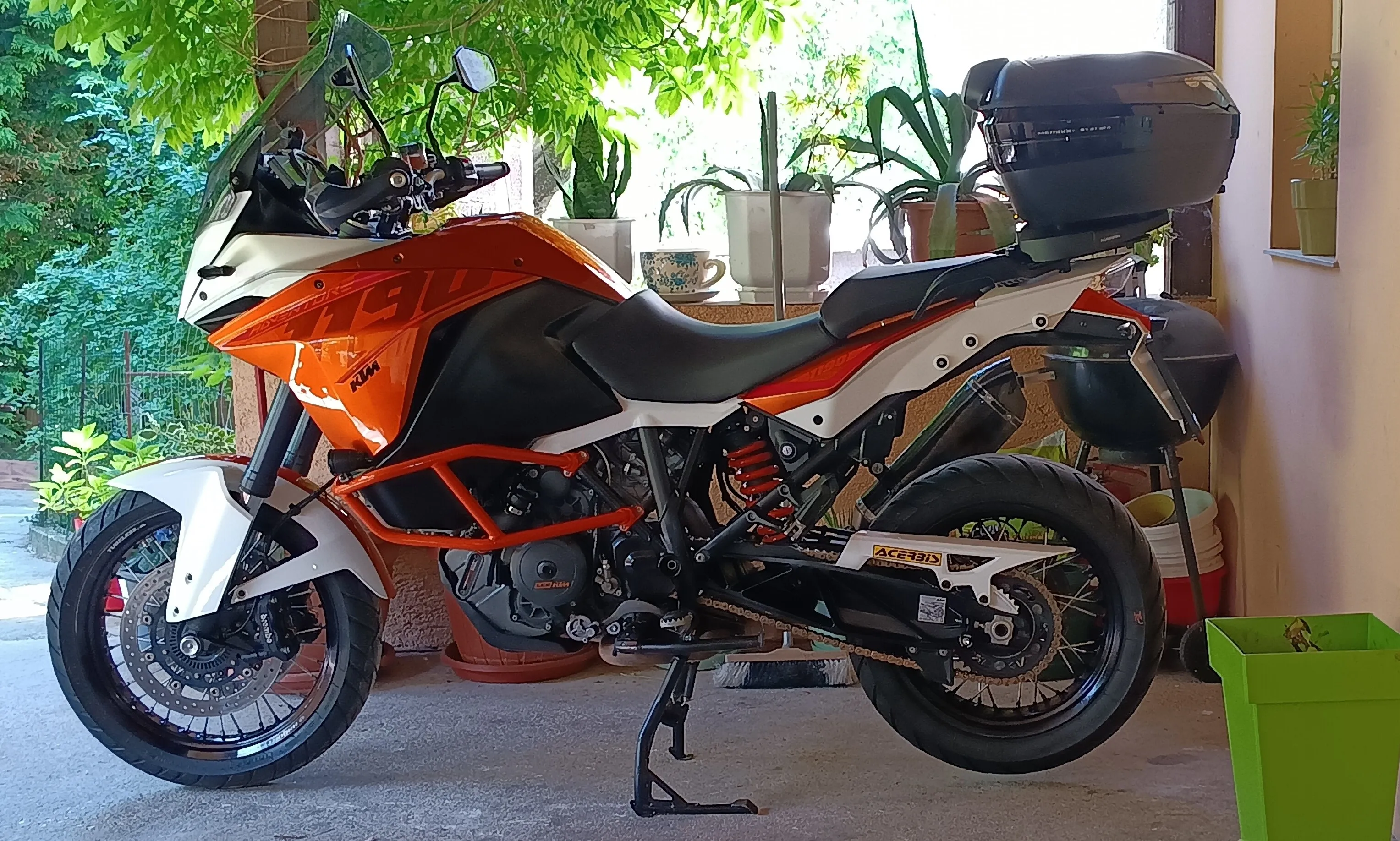 ktm 1190 adventure - slika 1