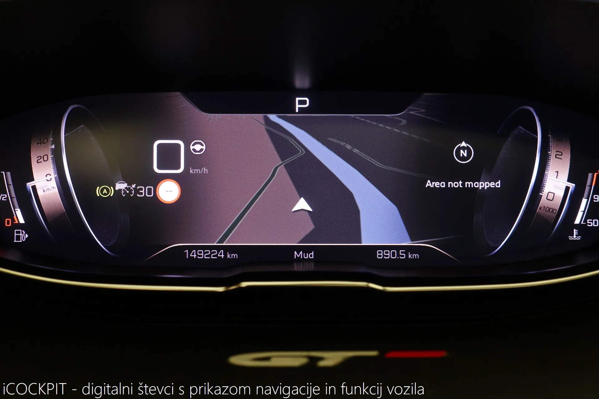 peugeot 5008 2.0bluehdi at8 gt-line 180km pano led dab 7sejedala - slika 11