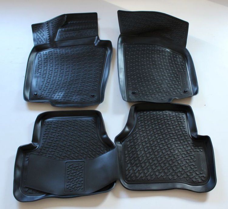 Premium 3d Gumeni Auto Tepisi Za Vw Passat B5 B6 B7 - Limuzina-Karavan - Županja