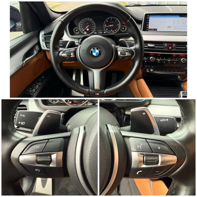 bmw x6 30d m-paket °virtual°velika navi°kamera°head-up°reg:6/2026° - slika 23