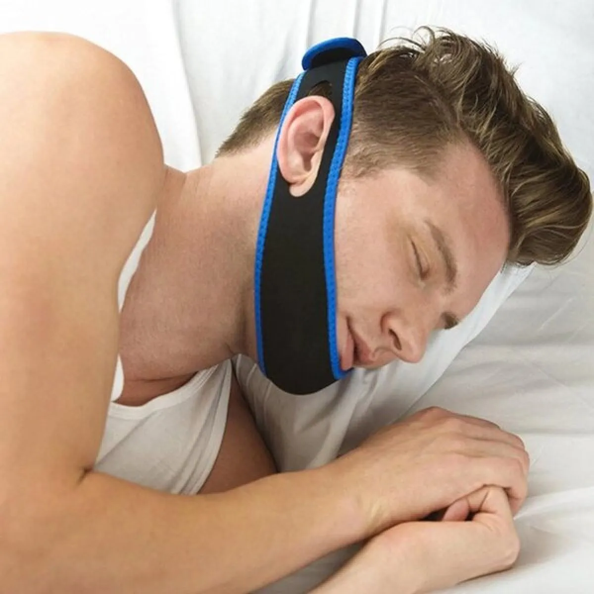 medicinski pojas za glavu protiv hrkanja - slika 2